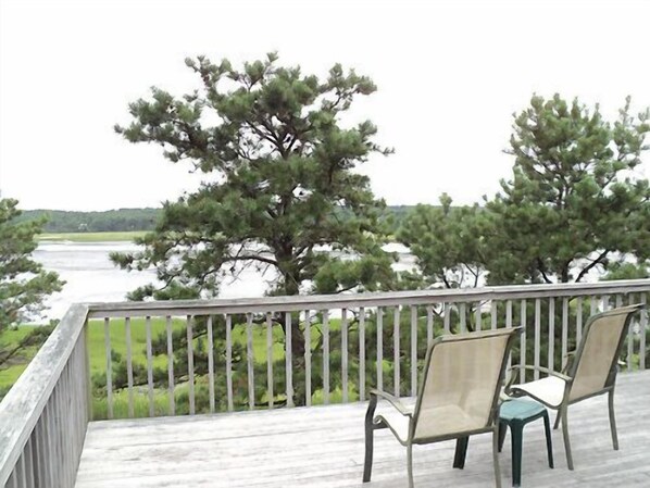 Deck views of Blackfish Creek