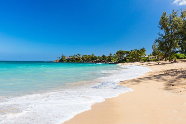 Paia Bay Beach