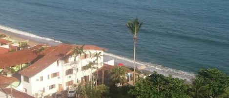 Vista para a praia ou o mar