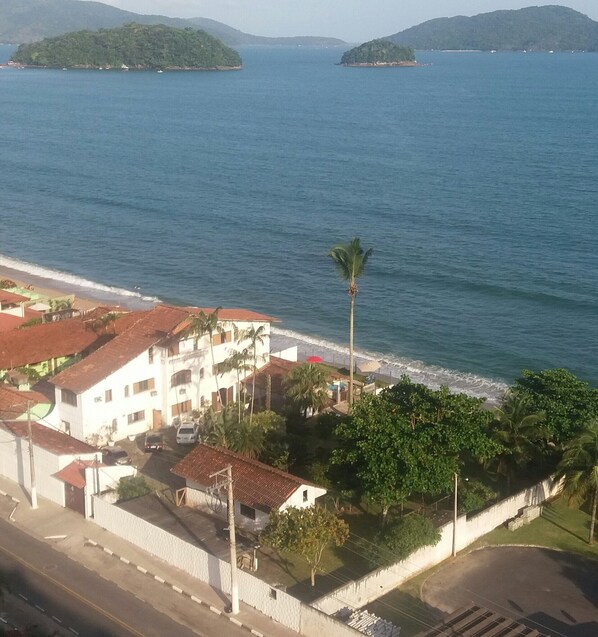 Vista para a praia ou o mar