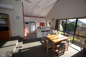 Kitchen and living space