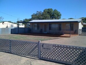 front yard