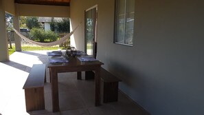 Restaurang utomhus