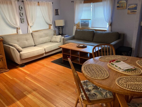 Open concept Living/Dining/Kitchen
