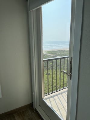 Balcony access from Master Bedroom