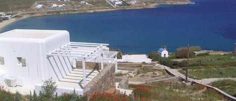 The Villa from above