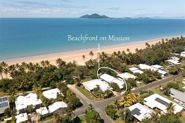 Beachfront on Mission - Mission Beach Location