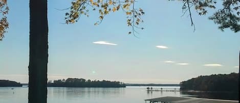 Actual lake views looking all the way into Georgia!