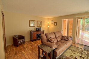 Entry from front patio 