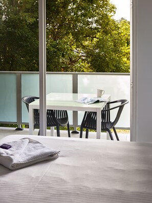Vista desde la habitación