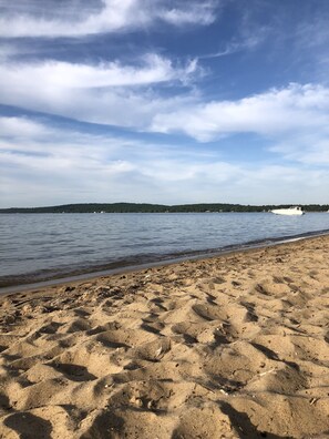 Clinch Park Beach.