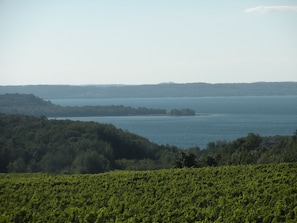 Old Mission Peninsula - beautiful views, wonderful wine tasting