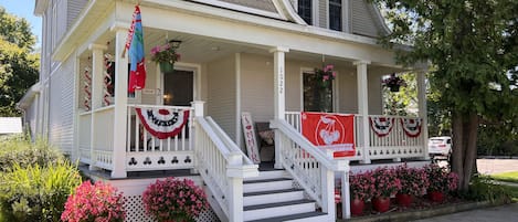 Front Street side of building.