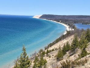 Sleeping Bear Dunes - worth a little bit of a drive; Empire Bluff Trail.