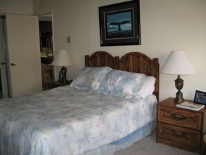 Bedroom with QueenSized Bed