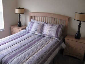 Upstairs queen BR