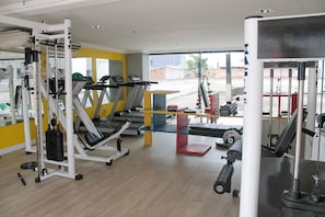 Fitnessbereich