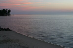 200 feet of soft sandy beachfront