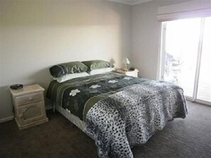 Master bedroom, rooms 2 & 3 similar