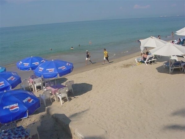 The closest beach