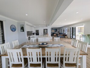 Open plan living