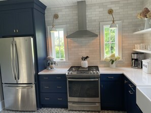 Recently renovated kitchen 