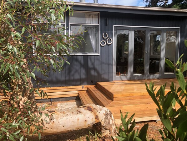 Sand Dunes and Salty Air is a secluded beach house.