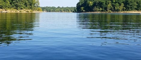 view from dock