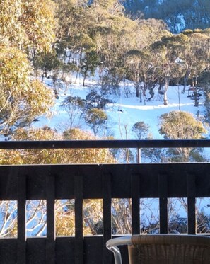 View from balcony