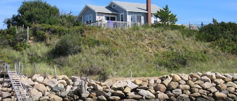 Waterfront cottage