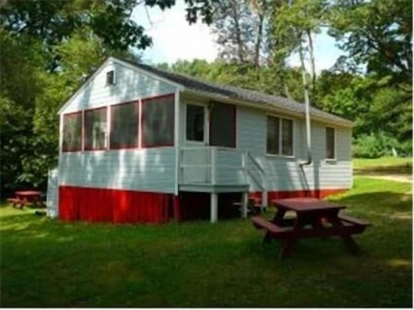 View of the outside of our cottage