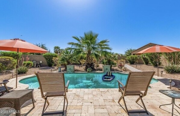 Back yard oasis!