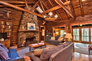 Log Cabin Interior