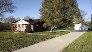 Concrete Driveway