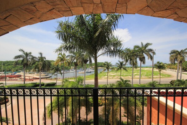 View from the terrace
