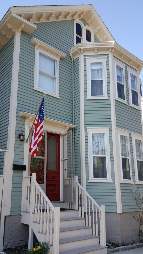 Exterior detail