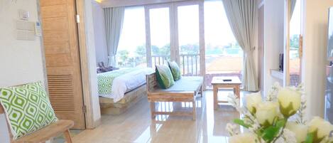 Nice view Sanur Studio Apartment ,No32