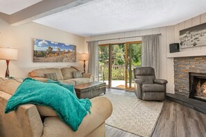 Sunny living room