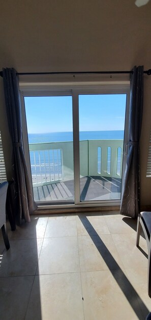 View from inside the unit