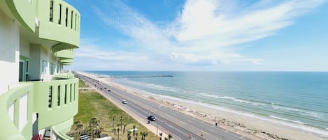 Balcony view east