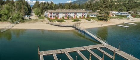 Private Dock and Beach