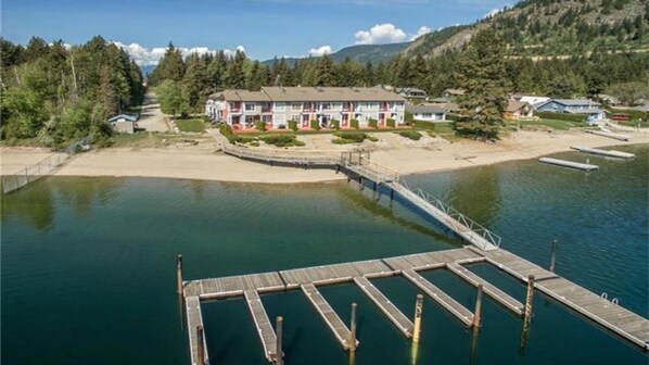 Private Dock and Beach