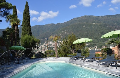 Godere di tutta la magia che maestoso lago di Como ha da offrire da Villa Matilde