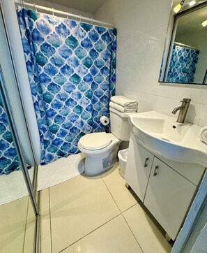 Bathroom in maser bedroom