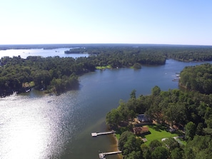 Cove beside property