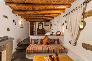 "Natura cottages Makris gialos" find us on google maps to see our special locati