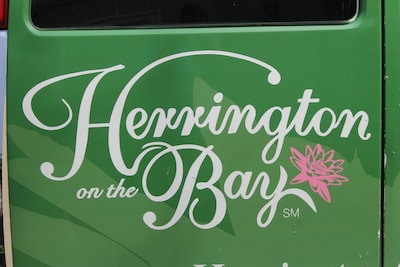 Relax in our cottage within walking distance of Herrington on the Bay events.