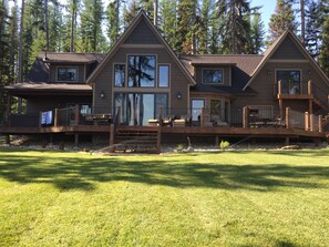 Yard view