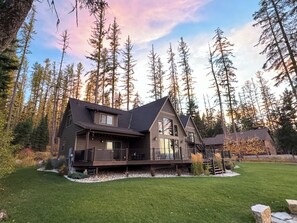 Yard view