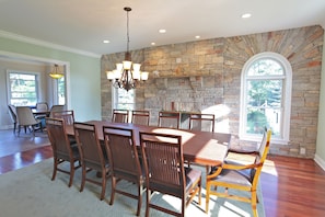 Dining Room with seating for Ten